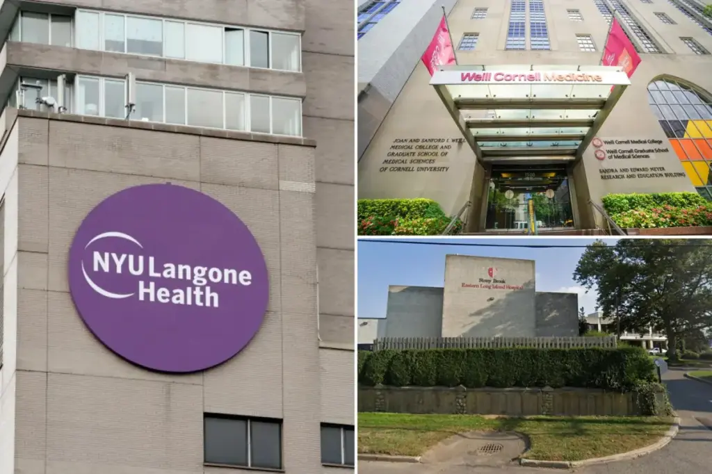 Hospitals in the NYC area that excelled and struggled with patient safety in recent rankings