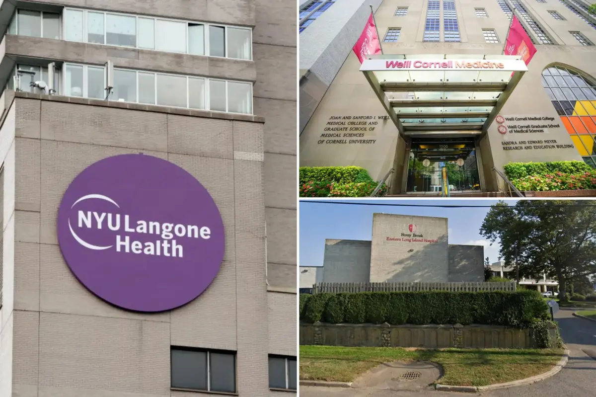 Hospitals in the NYC area that excelled and struggled with patient safety in recent rankings