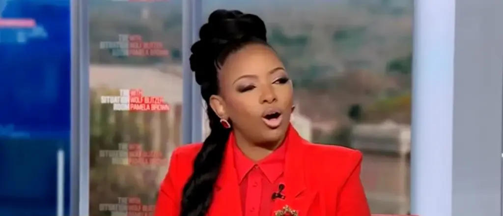 Host Challenges Jasmine Crockett's Trump-Epstein Claim in Real-Time