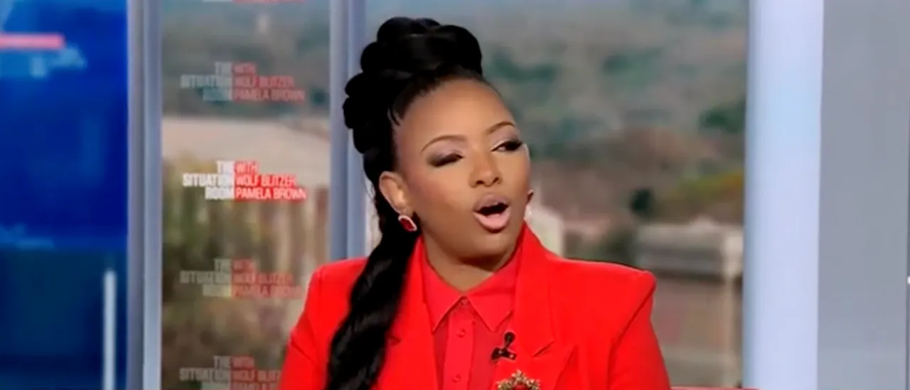 Host Challenges Jasmine Crockett's Trump-Epstein Claim in Real-Time