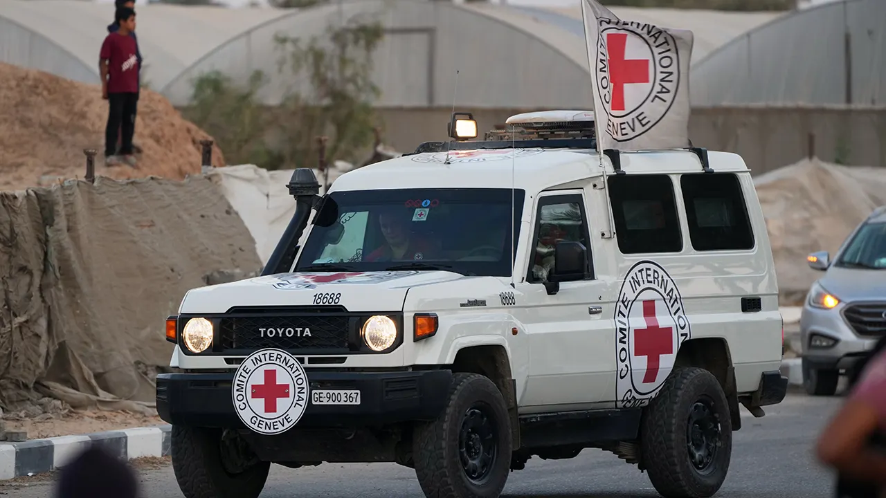 Hostages taken by Israel moved to Red Cross care during Gaza operation
