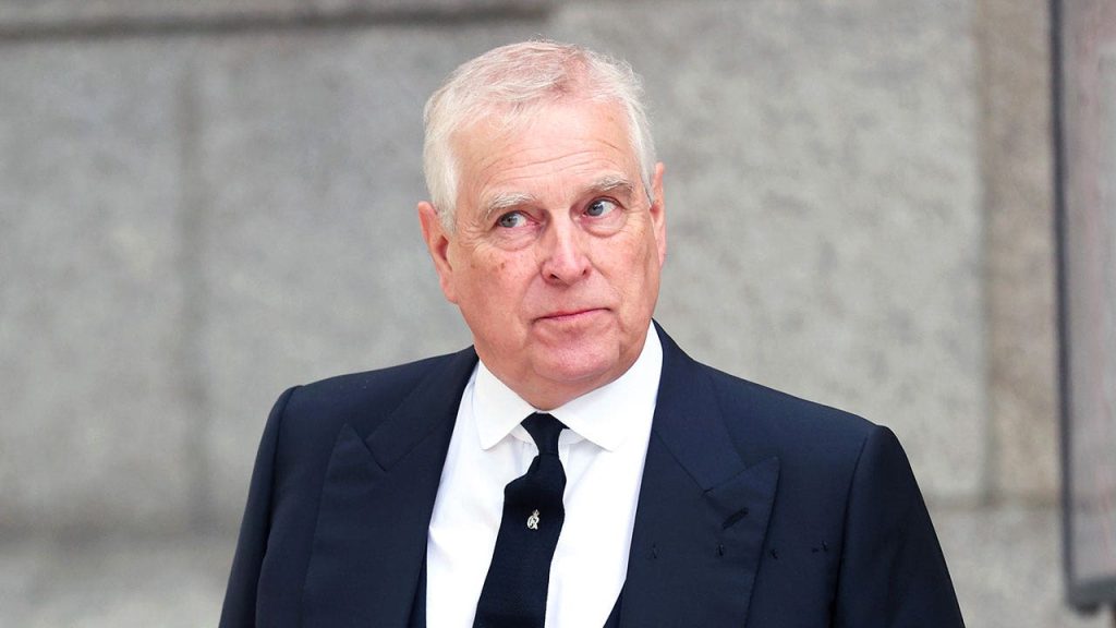 House Democrats want to question ex-Prince Andrew in Epstein investigation