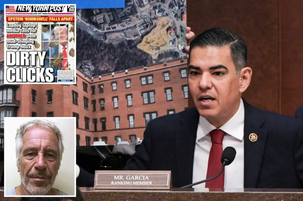 House GOP memo outlines strategy to address Dems' 'anti-Trump' Epstein allegations