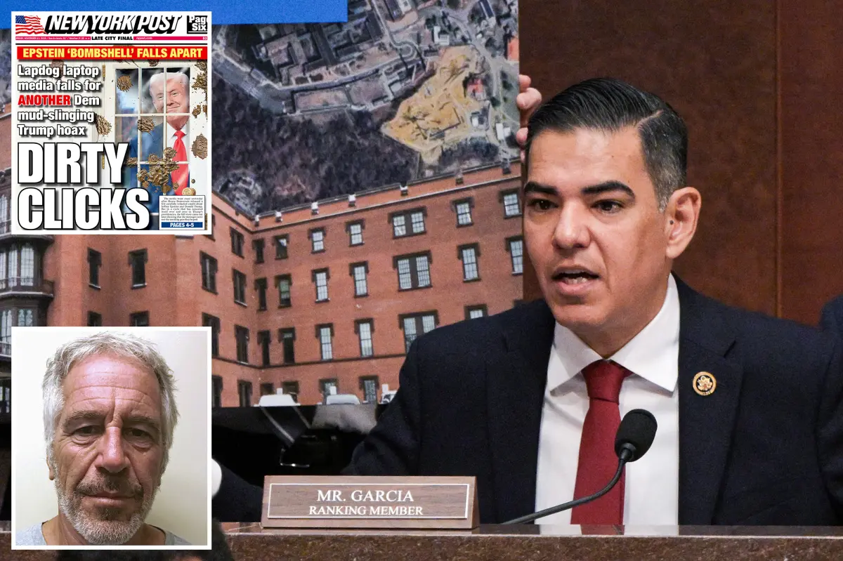 House GOP memo outlines strategy to address Dems' 'anti-Trump' Epstein allegations