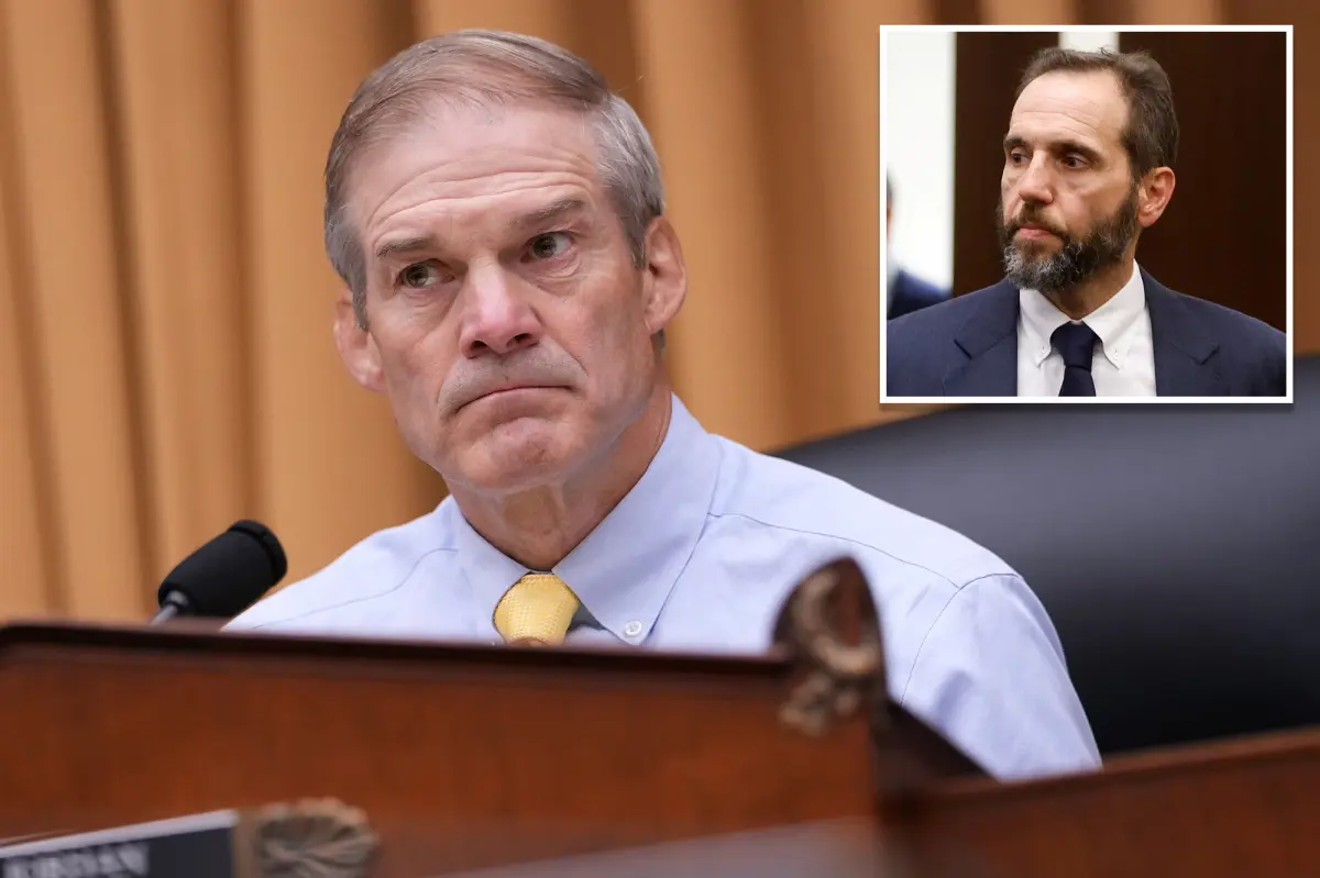 House Judiciary Committee Chair Jim Jordan discloses that the Biden DOJ secretly obtained his phone records: ‘They spied on me’