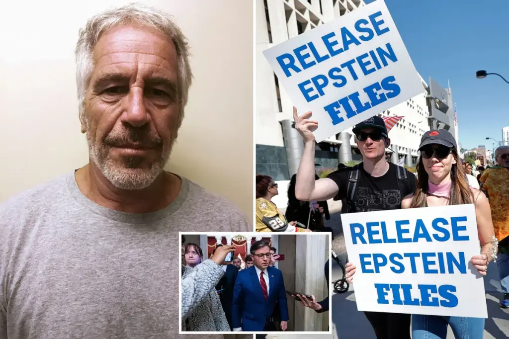 House Republicans are expected to vote almost entirely in favor of releasing Epstein files.