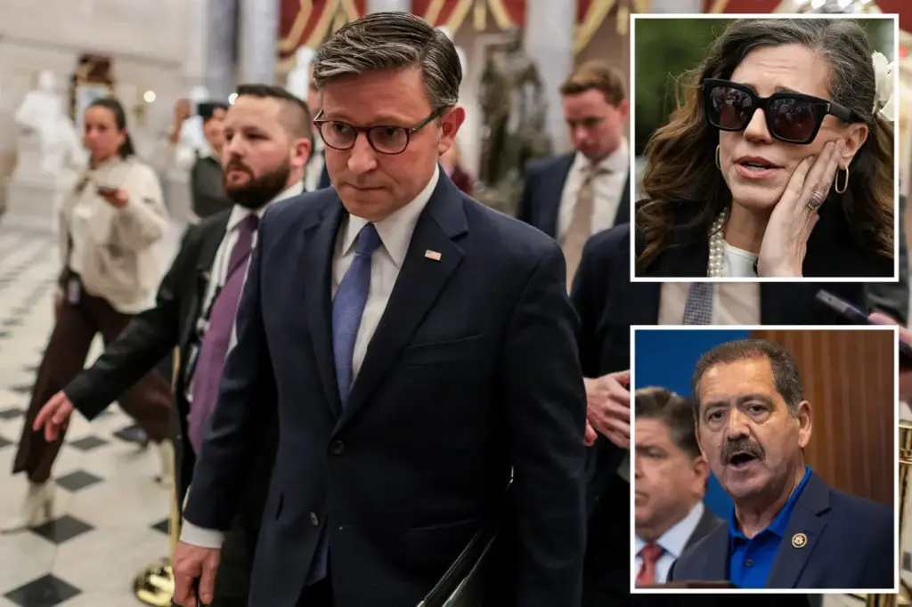 House lawmakers clash over censure initiatives in their first week back after the shutdown