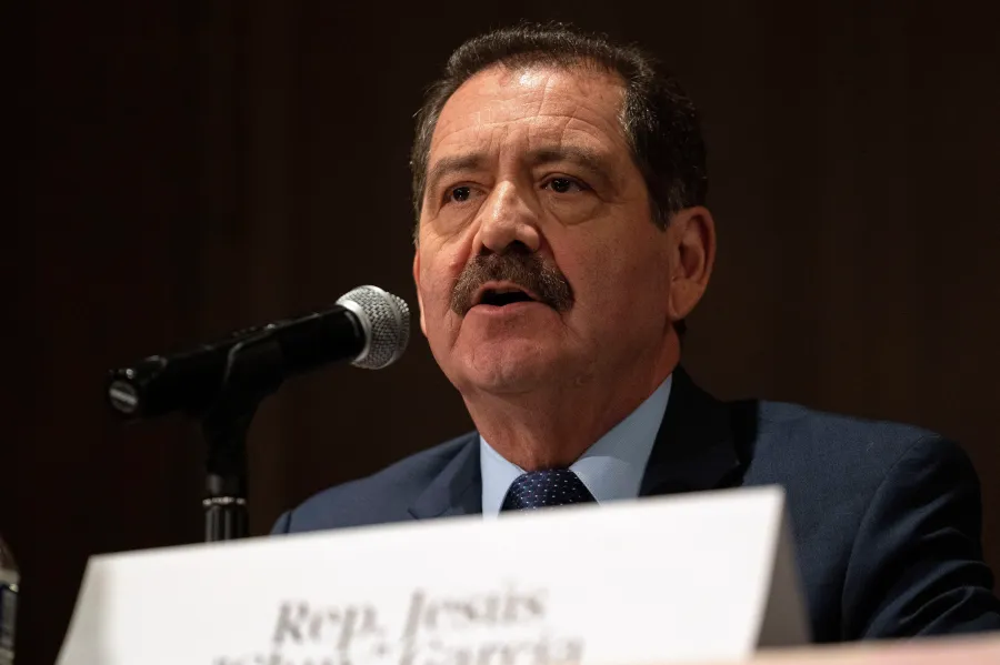 House takes action to censure Democratic Representative Chuy Garcia through the resolution by Gluesenkamp Perez