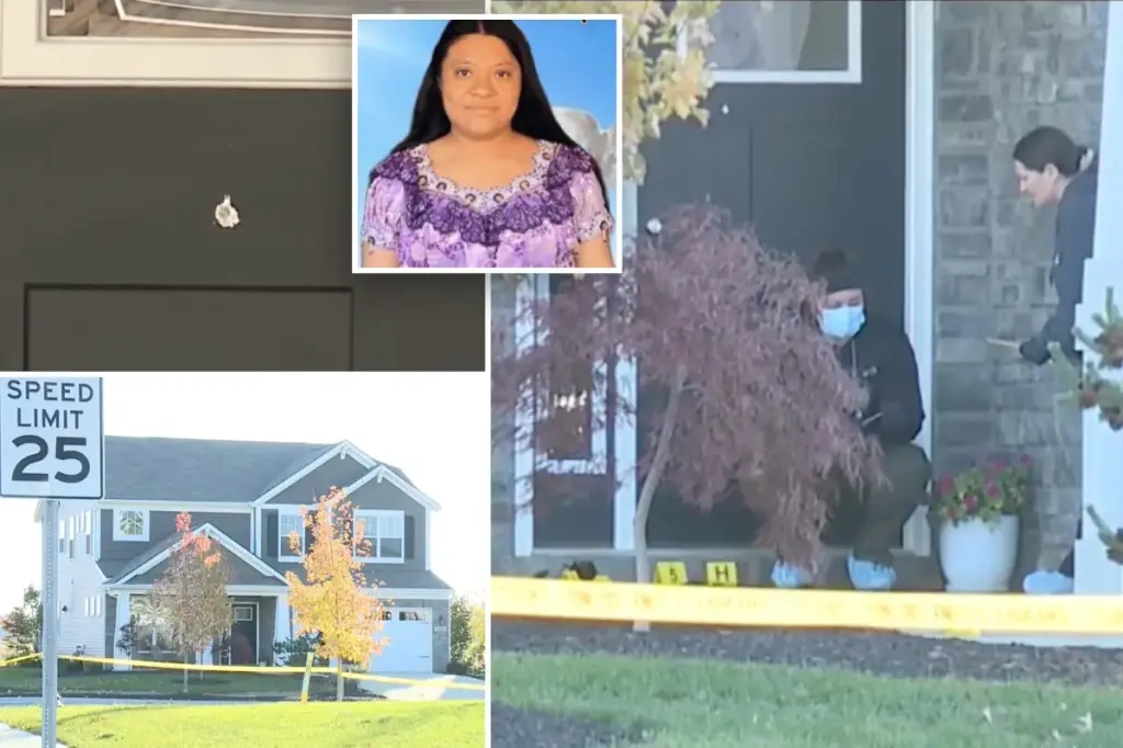 Housekeeper tragically shot after entering the wrong home