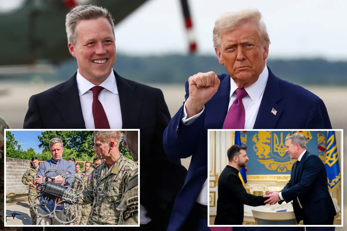 How Army Secretary Dan Driscoll transitioned from Trump's 'drone expert' to key figure in Ukraine-Russia peace efforts