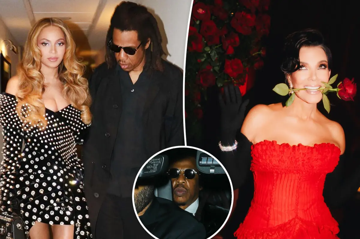 How Beyoncé and Jay-Z discreetly attended Kris Jenner's glamorous 70th birthday celebration