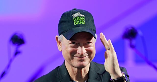 How Gary Sinise Is Assisting CreatiVets in Creating &lsquo;a Safe Space for Those Facing PTSD&rsquo;