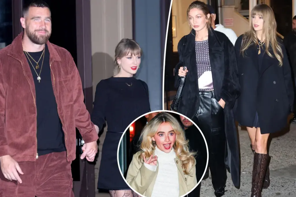 How Taylor Swift's dinner dates led to speculation about her wedding party