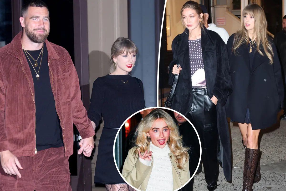 How Taylor Swift's dinner dates led to speculation about her wedding party