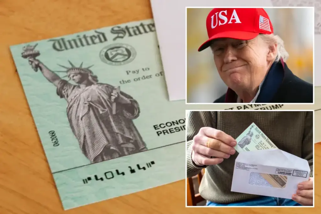 How Trump intends to finance $2,000 tariff payments for many Americans