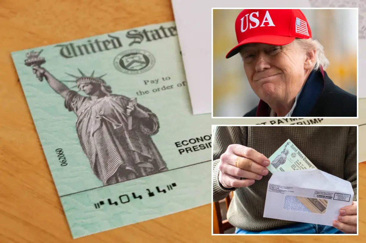 How Trump intends to finance $2,000 tariff payments for many Americans