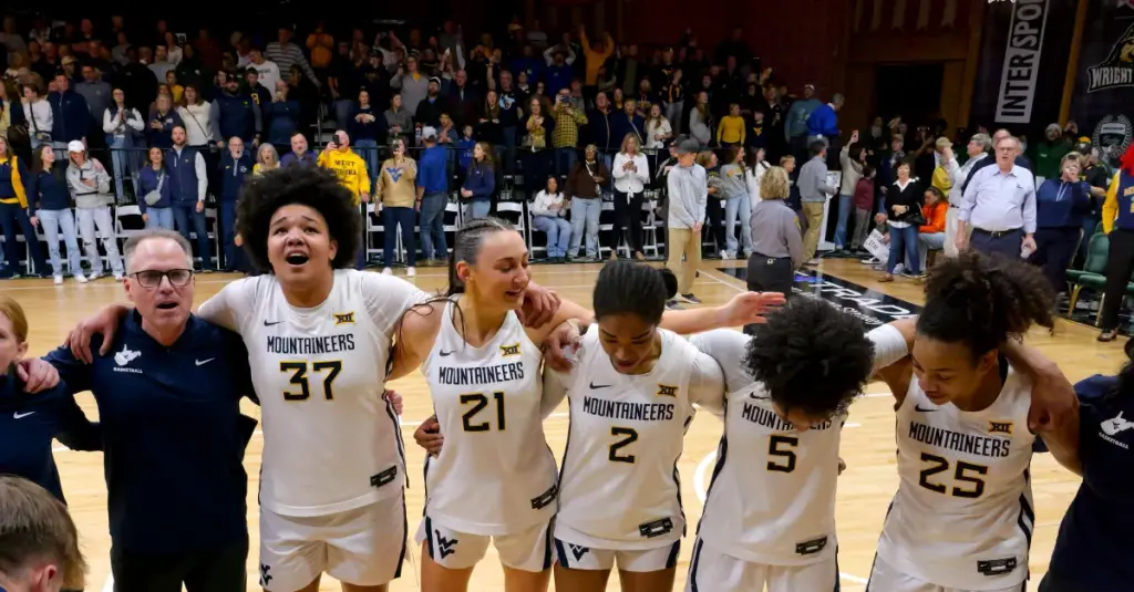 How West Virginia, with only five players, defeated Duke in women's basketball