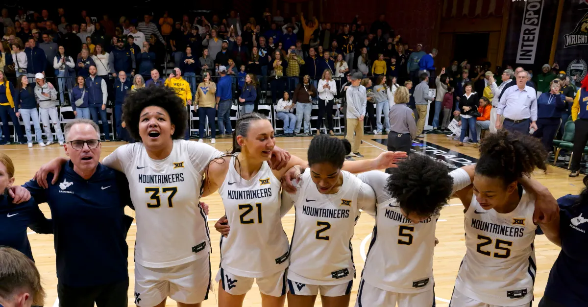 How West Virginia, with only five players, defeated Duke in women's basketball