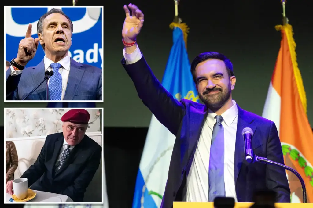 How Zohran Mamdani challenged Andrew Cuomo and secured victory in the NYC mayoral election
