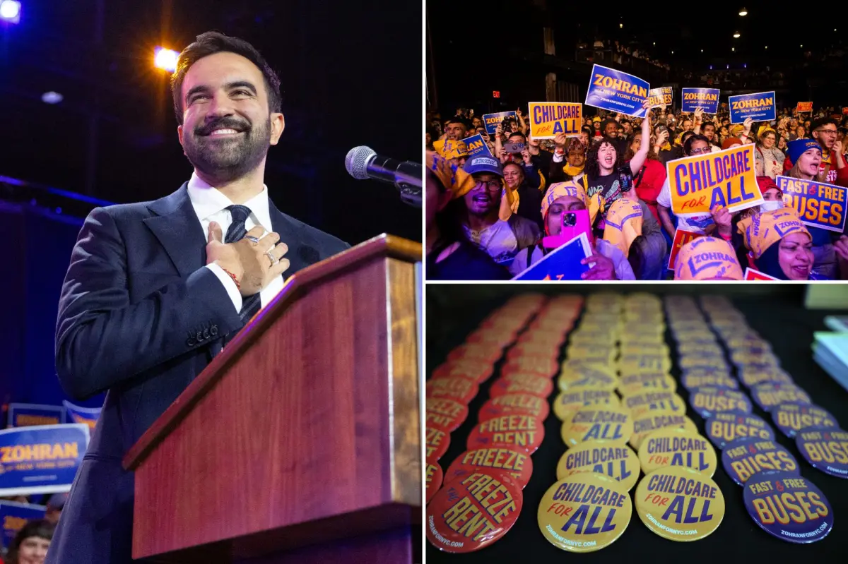 How Zohran Mamdani's divisive policies as mayor might change New York City