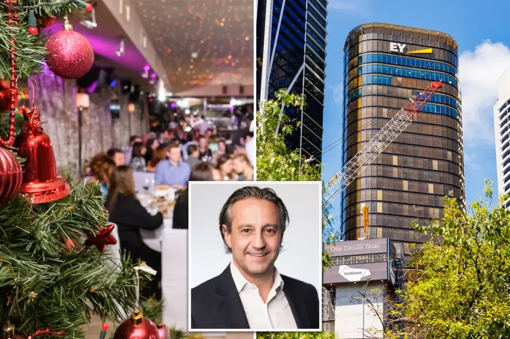 How a Christmas party led to senior EY partner Leonard Nicita losing his $850K position