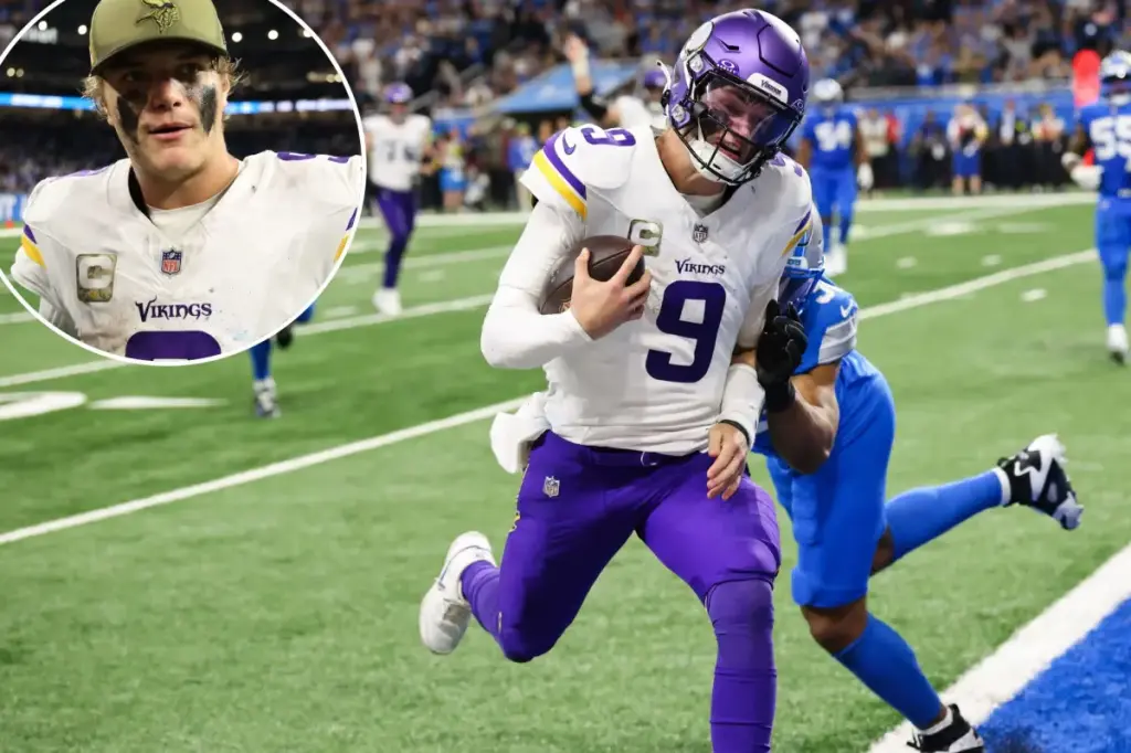 How injury challenges shaped J.J. McCarthy's bold Vikings persona