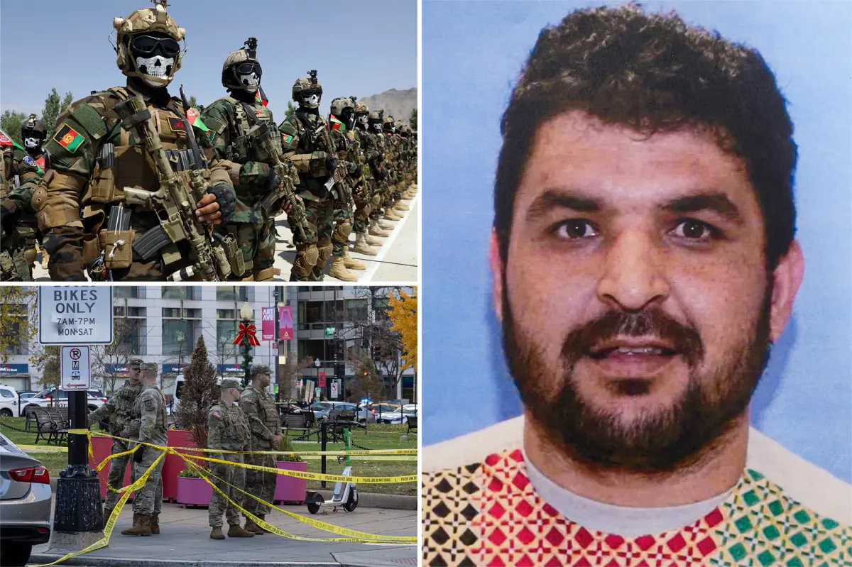 How the accused DC terrorist Rahmanullah Lakanwal was received in the US — and then betrayed it