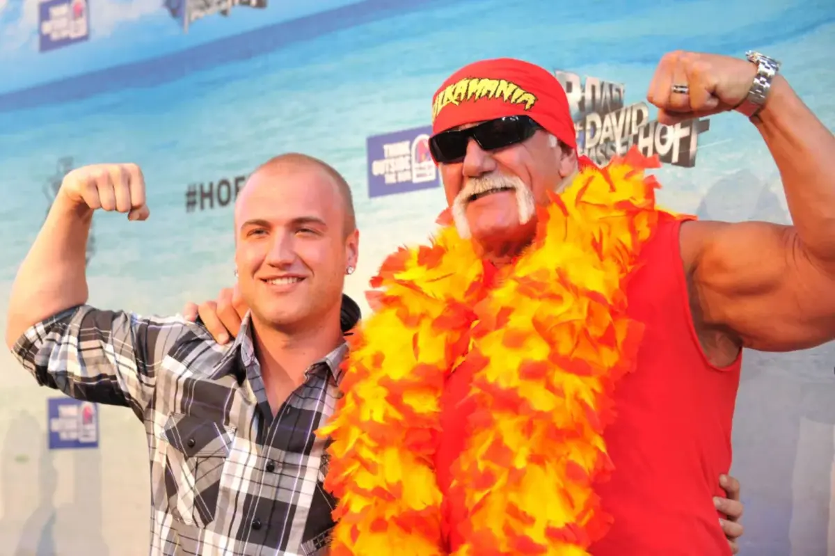 Hulk Hogan's son hints at beginning his wrestling career following the death of the WWE icon.