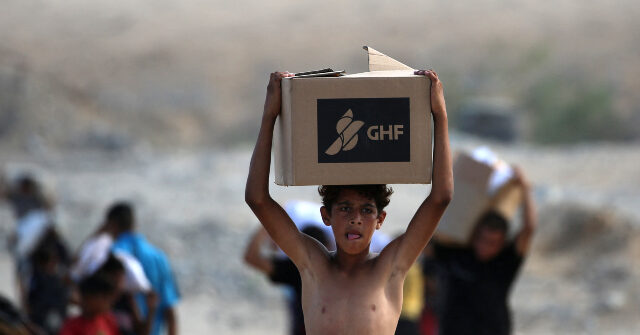 Humanitarian Effort in Gaza Ends After Distributing 187 Million Meal Packages