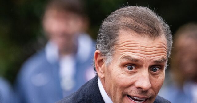 Hunter Biden Needs to Stop Talking