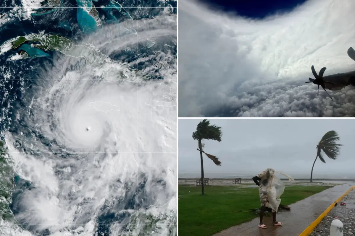 Hurricane Melissa registered a record 252 mph wind speed during its category 5 intensity.