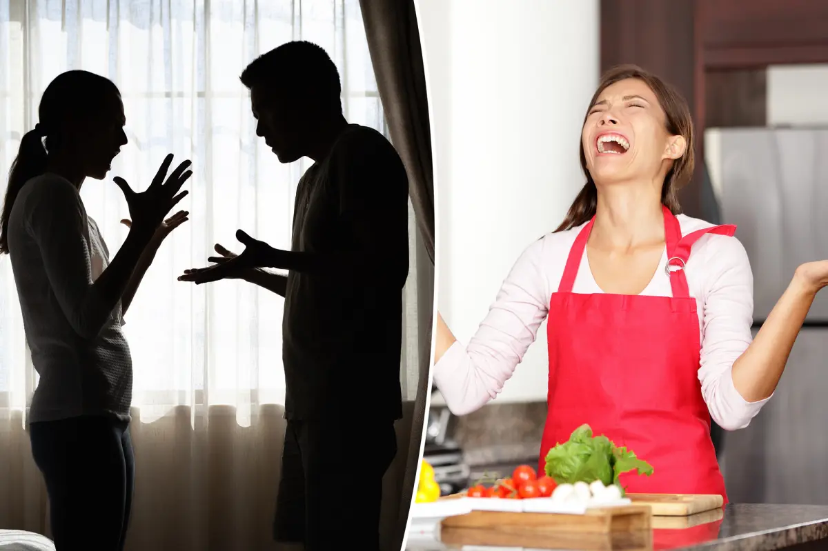 Husband criticized for asking wife to prepare 'fancy' meals