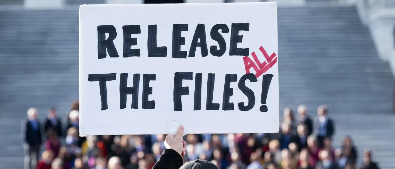 I Survived Epstein &mdash; Congress Must Provide Americans With The Truth