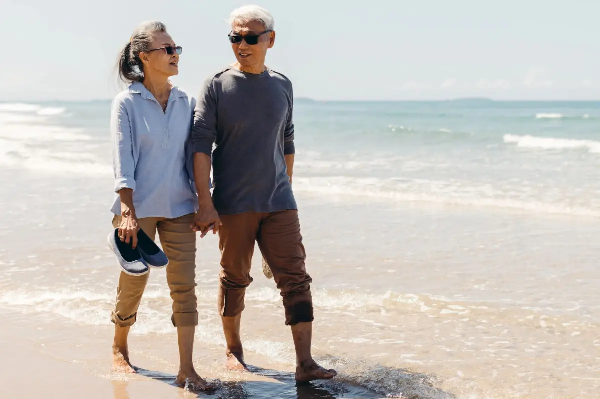 I don’t want to visit my son while I’m on vacation.