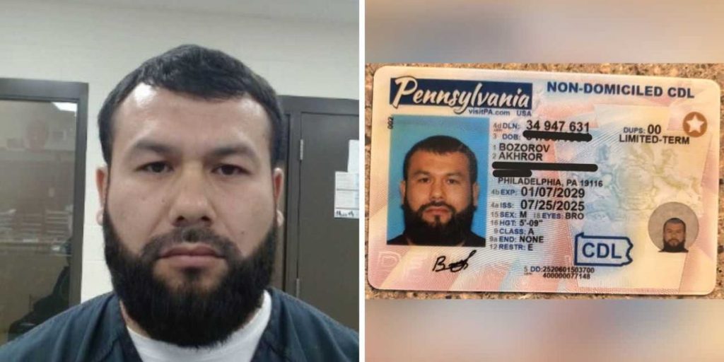 ICE apprehends suspected 'wanted terrorist' undocumented truck driver