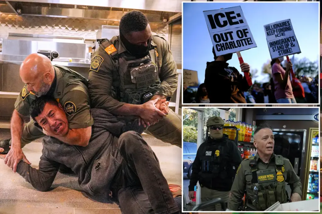 ICE detains more than 250 people in North Carolina immigration enforcement operation