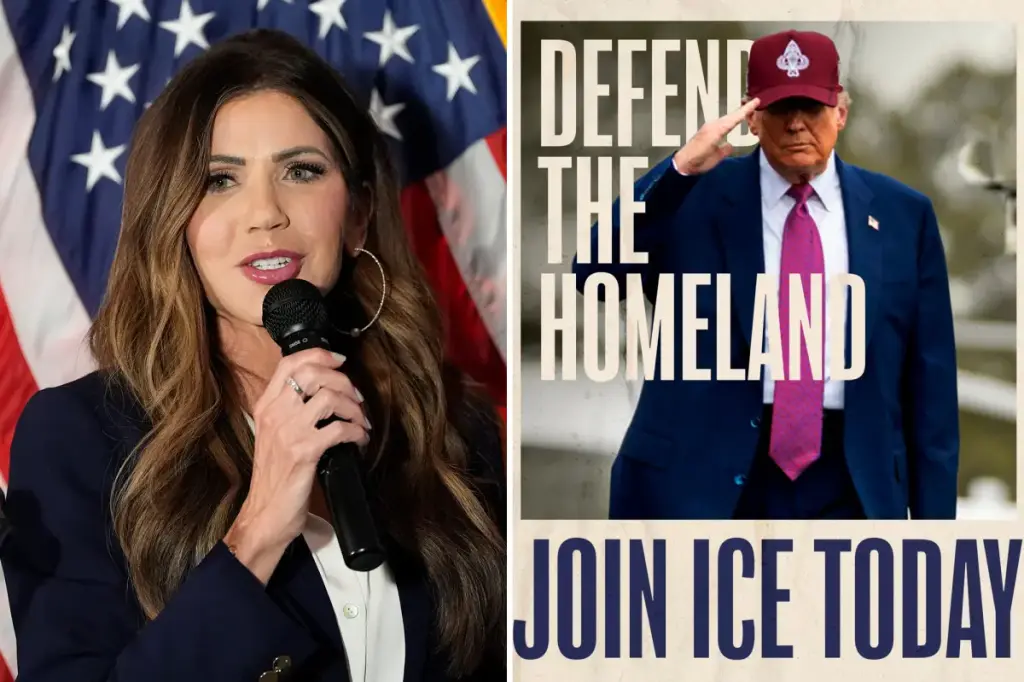 ICE has gotten over 200,000 job applications since the Trump administration started a new enforcement initiative.