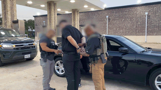 ICE officials claim that false information drives animosity in Texas ride-alongs.