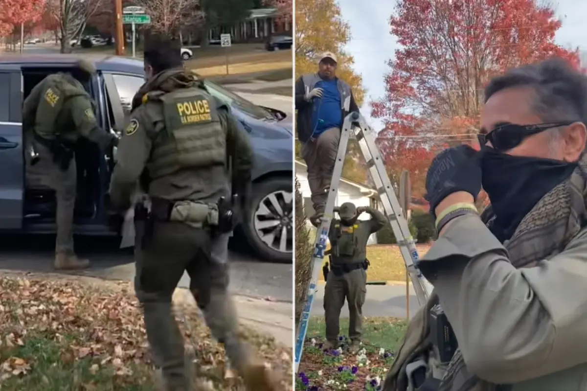 ICE operations begin in Charlotte as part of Trump's recent immigration crackdown