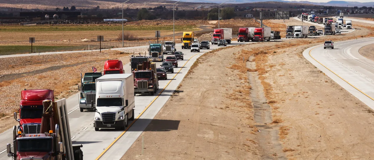 ICE’s Latest Roundup of Illegal Truck Drivers Includes Diverse Group from Around the Globe