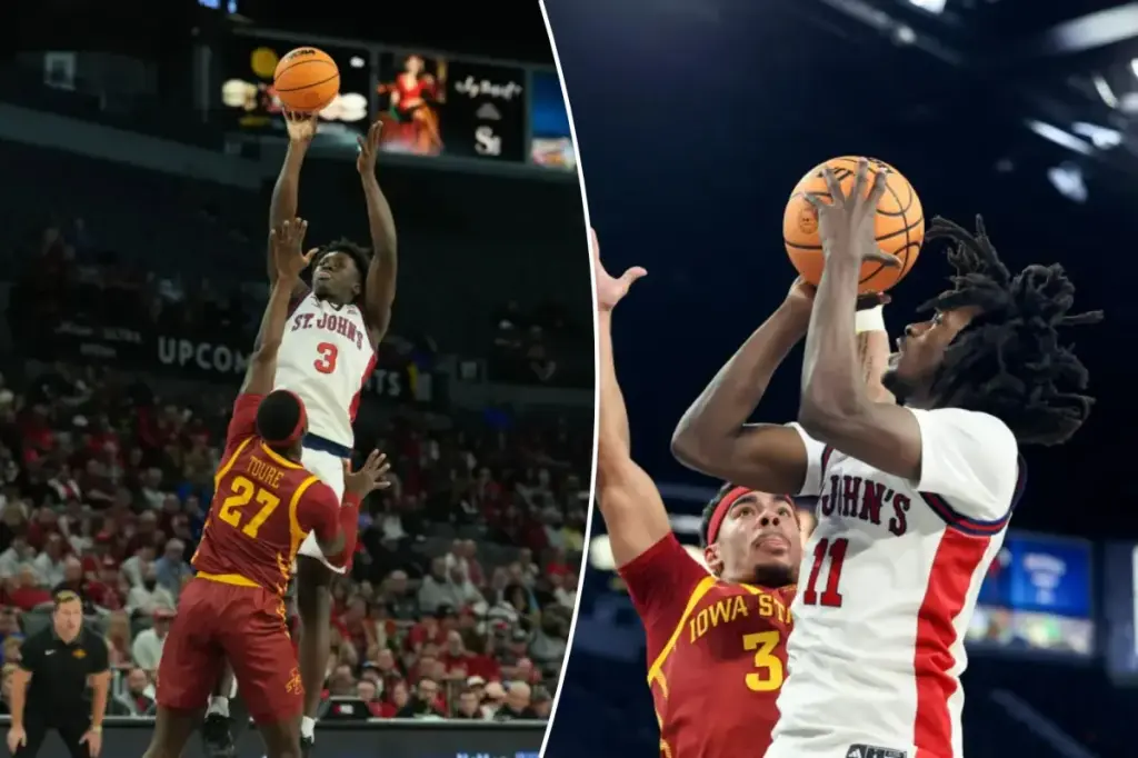 Ian Jackson and Joson Sanon have performances to overlook in St. John's defeat