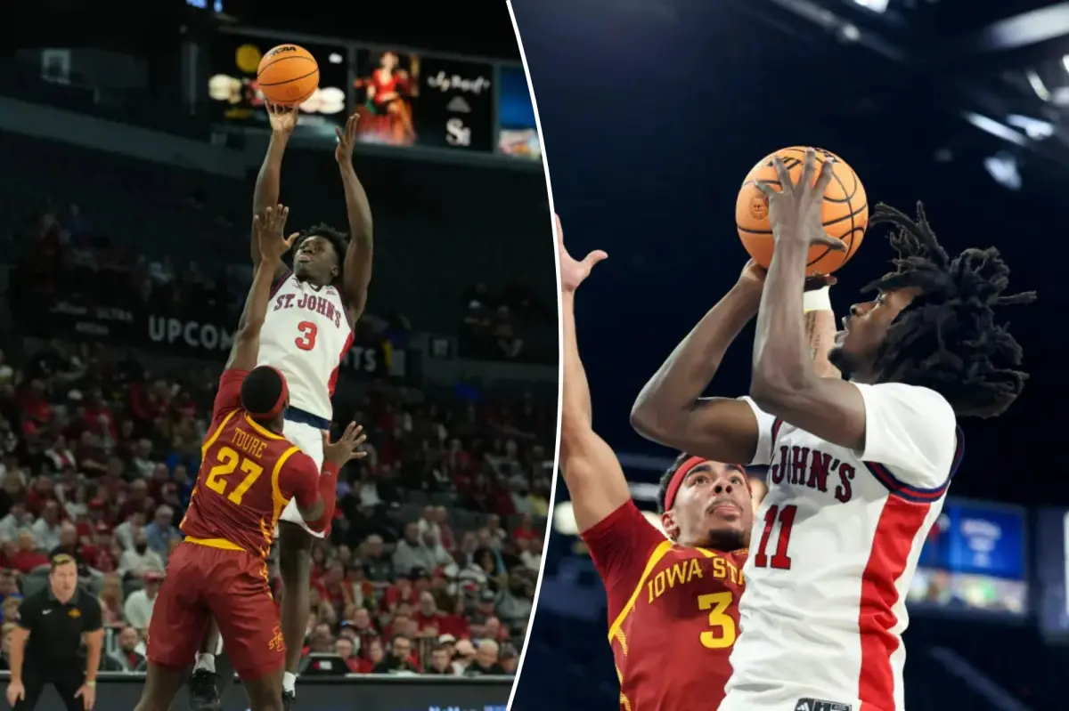 Ian Jackson and Joson Sanon have performances to overlook in St. John's defeat