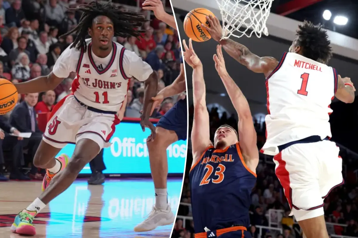 Ian Jackson shines as St. John's overwhelms Bucknell.
