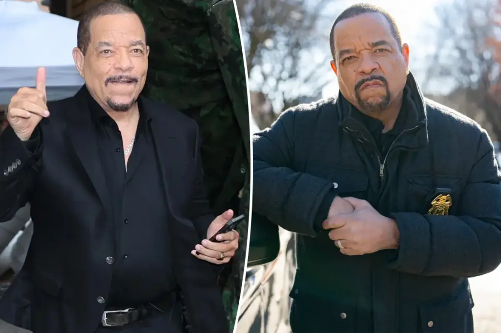 Ice-T explains why he appears less often on ‘Law & Order: SVU’
