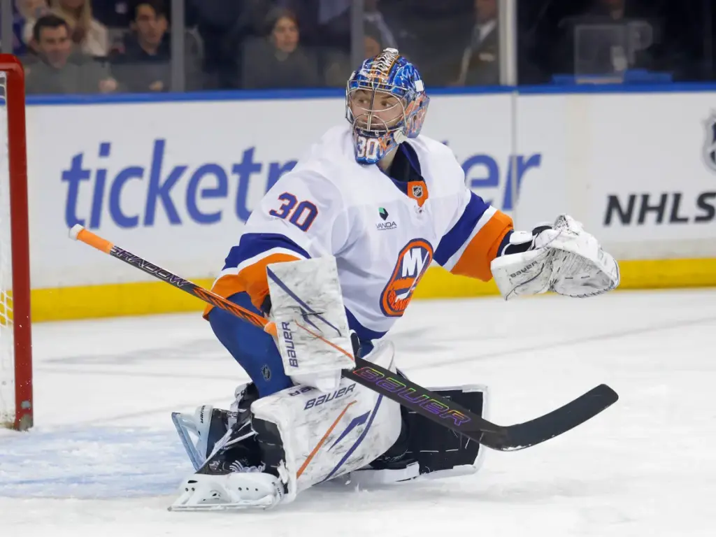 Ilya Sorokin maintains impressive performance following change in Islanders' goalie coach
