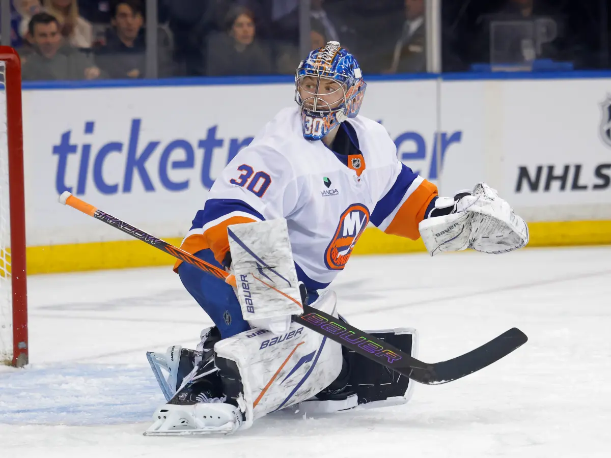 Ilya Sorokin maintains impressive performance following change in Islanders' goalie coach