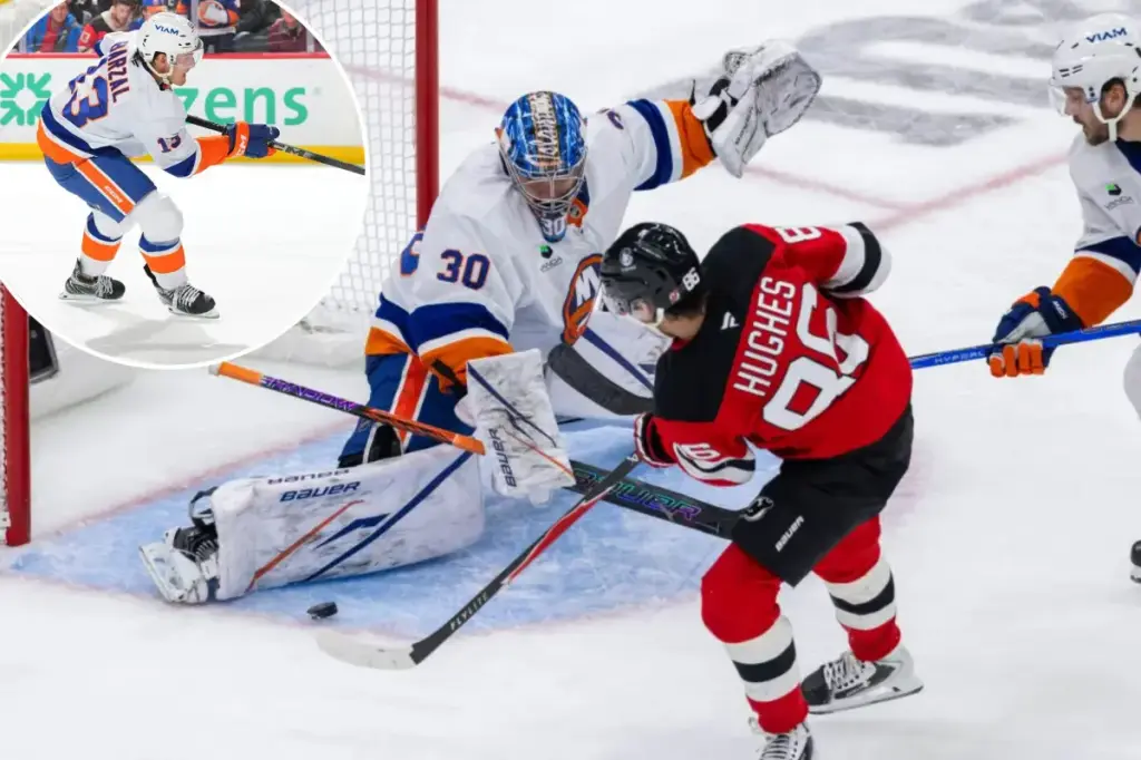 Ilya Sorokin's strong performance helps Islanders secure overtime victory against Devils