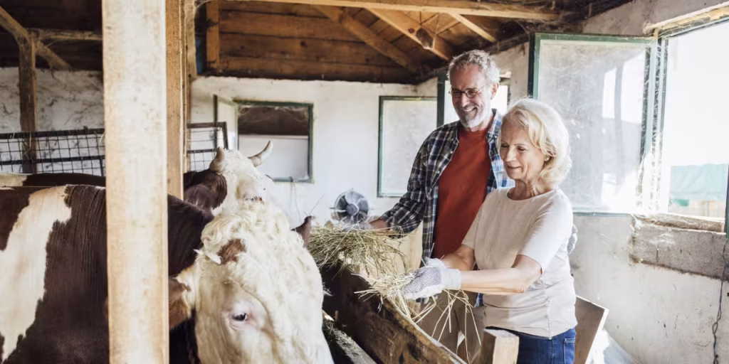 I’m a dairy farmer still facing debt at 63. My husband and I have two sons, and at one time we were spending $2,000 a month on health insurance. Who can assist us?