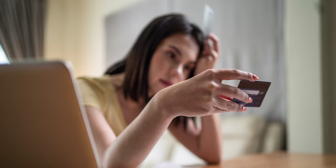 "I'm aware I need assistance." I have a $43,000 debt with my credit card company, and I can't pay it back. How do I handle this situation truthfully?