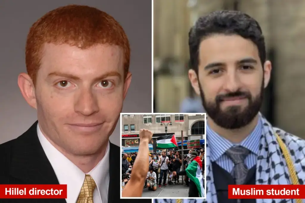 Imam asks Muslim students at CUNY to leave interfaith event due to the presence of a 'Zionist'